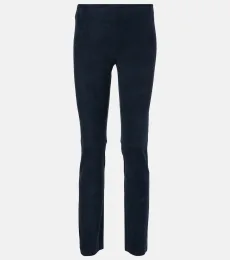 Pantalones slim Jacky de ante Pantalones slim Jacky de ante