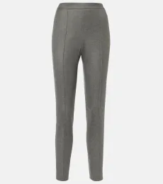 Pantalones slim Mick de cachemir Pantalones slim Mick de cachemir