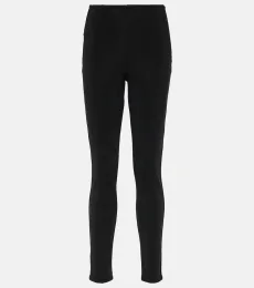 Pantalones slim Pegaso de tiro alto Pantalones slim Pegaso de tiro alto