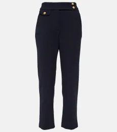 Pantalones slim Renzo de tiro alto Pantalones slim Renzo de tiro alto