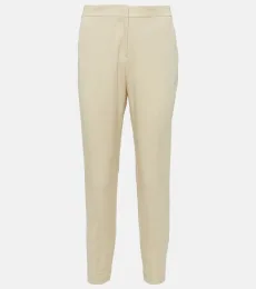 Pantalones tapered de mezcla de algodón Pantalones tapered de mezcla de algodón
