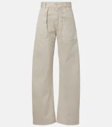 Pantalones tapered Sefton de tiro alto Pantalones tapered Sefton de tiro alto