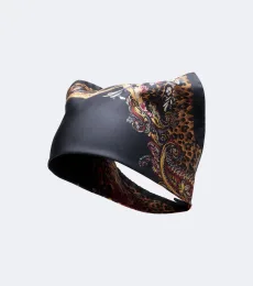 Pañuelo de seda estampado Pañuelo de seda estampado