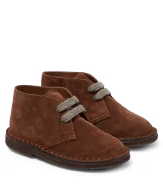 PÃPÃ Fox suede desert boots PÃPÃ Fox suede desert boots