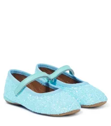 PÃPÃ Glitter ballet flats PÃPÃ Glitter ballet flats