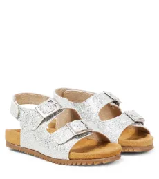 PÃPÃ Glitter sandals
