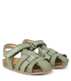 PÃPÃ TwoConMe leather fisherman sandals