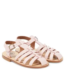 PÃPÃ Vitello leather sandals PÃPÃ Vitello leather sandals