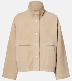Park suede jacket
