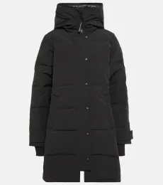 Parka de plumas Shelburne en mezcla de algodón Parka de plumas Shelburne en mezcla de algodón