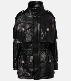 Parka en cuir Parka en cuir