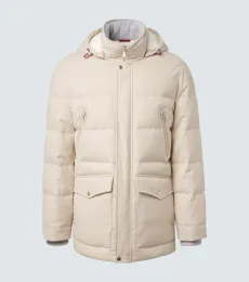 Parka en laine et duvet Parka en laine et duvet
