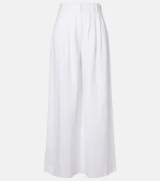 Parker linen wide-leg trousers Parker linen wide-leg trousers