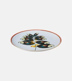 Parrotstem porcelain decorative plate Parrotstem porcelain decorative plate