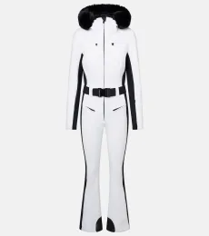 Parry down ski suit