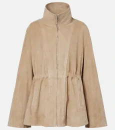 Passage suede jacket