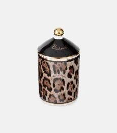 Patchouli glass scented candle Patchouli glass scented candle