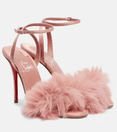 Patchoulina 100 crêpe satin sandals Patchoulina 100 crêpe satin sandals