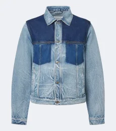Patchwork denim jacket Patchwork denim jacket