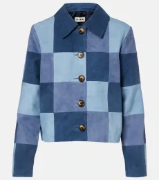 Patchwork suede jacket Patchwork suede jacket