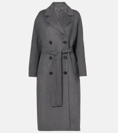 Paul double-breasted virgin wool coat Paul double-breasted virgin wool coat