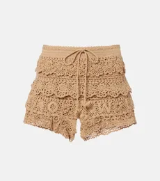 Paula's Ibiza Short en crochet de coton Paula's Ibiza Short en crochet de coton