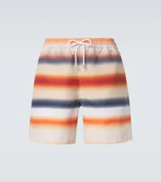 Paula's Ibiza striped swim trunks Paula's Ibiza striped swim trunks