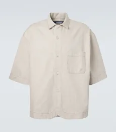 Paysan de-NÃmes denim shirt Paysan de-NÃmes denim shirt