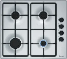 PBP6B5B60 Series 60cm Gas Hob Brushed steel PBP6B5B60 Series 60cm Gas Hob Brushed steel