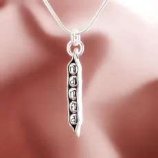 Pea in a Pod Necklace Pea in a Pod Necklace