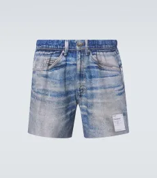 PeaceShell 5 trompe l'œil shorts PeaceShell 5 trompe l'œil shorts