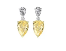 Pear Drop Earrings