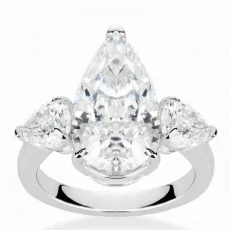 Pear of Perfection Small Silver Ring Pear of Perfection Small Silver Ring