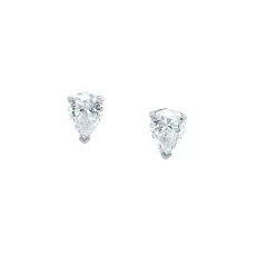 Pear Stud Earrings Pear Stud Earrings