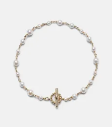 Pearl Classics 18kt gold bracelet with pearls Pearl Classics 18kt gold bracelet with pearls