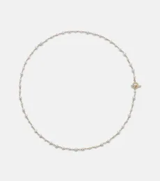 Pearl Classics 18kt gold necklace with pearls