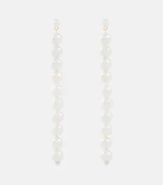 Pearl drop earrings Pearl drop earrings