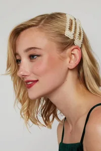 Pearl Hair Clips Pearl Hair Clips