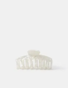 Pearl Resin Claw Clip Pearl Resin Claw Clip
