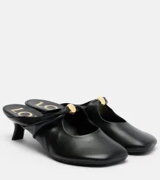 Pebble Soft leather mules Pebble Soft leather mules
