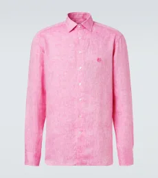 Pegaso linen shirt