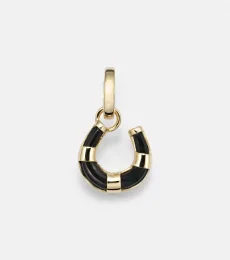 Pendentif en or 18 ct et onyx