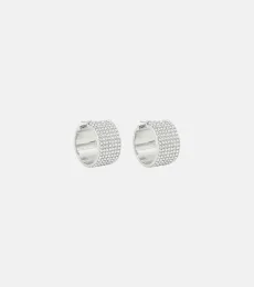 Pendientes de aro Rih Small adornados Pendientes de aro Rih Small adornados