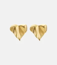 Pendientes Eros chapados en oro de 24 ct Pendientes Eros chapados en oro de 24 ct