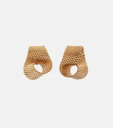 Pendientes Lane chapados en oro Pendientes Lane chapados en oro