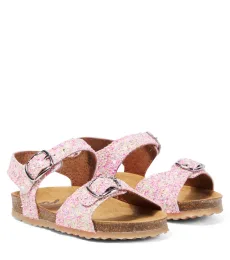 PèPè Bébé Sandales Galassia à paillettes