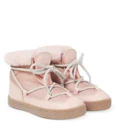 PèPè Botas de piel y ante PèPè Botas de piel y ante