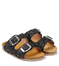 PèPè Mules à paillettes