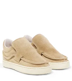 PèPè Zapatos slip-on Scamosciato de piel PèPè Zapatos slip-on Scamosciato de piel