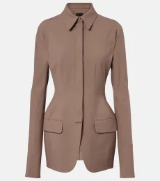Peplum jacket Peplum jacket